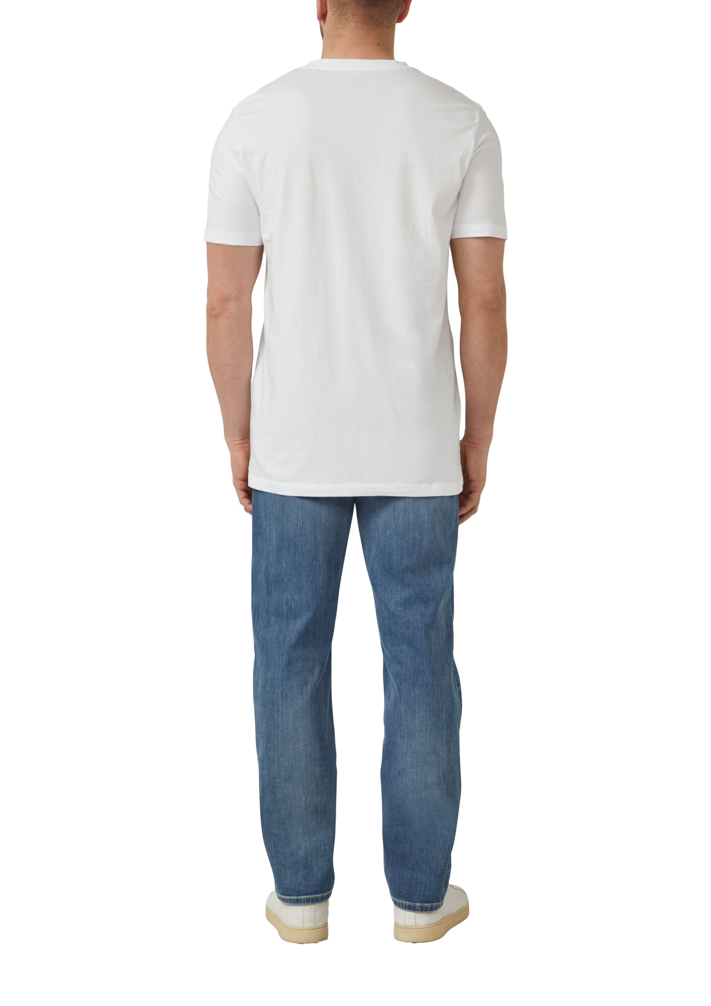 T-Shirt s.Oliver en blanc