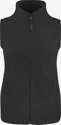 Gilet de sport 'Jovik' normani en gris : devant