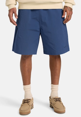 TIMBERLAND regular Bukser 'LW Short' i blå: forside