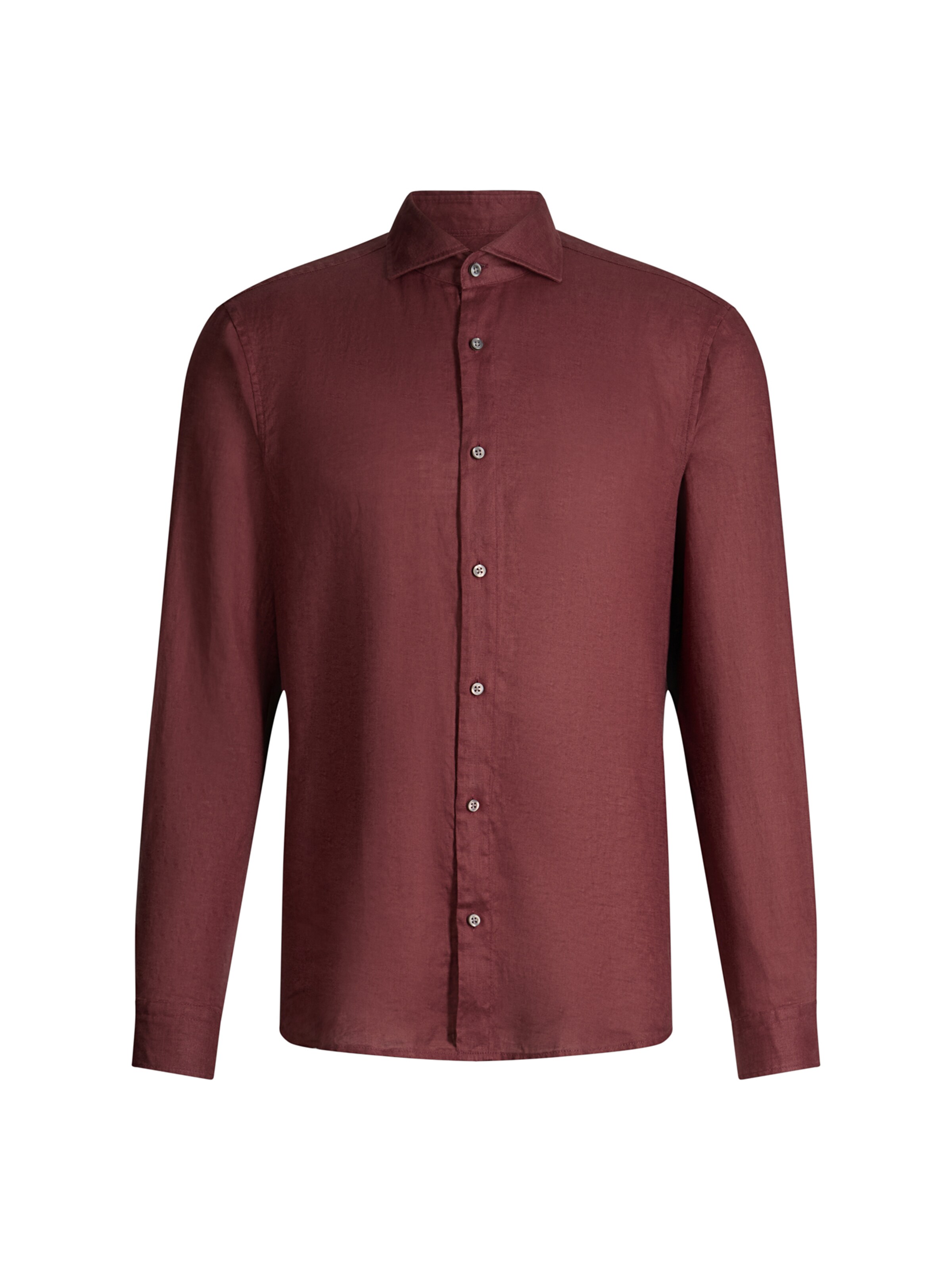 STRELLSON Button Up Shirt ' Ceasar ' in Red: front
