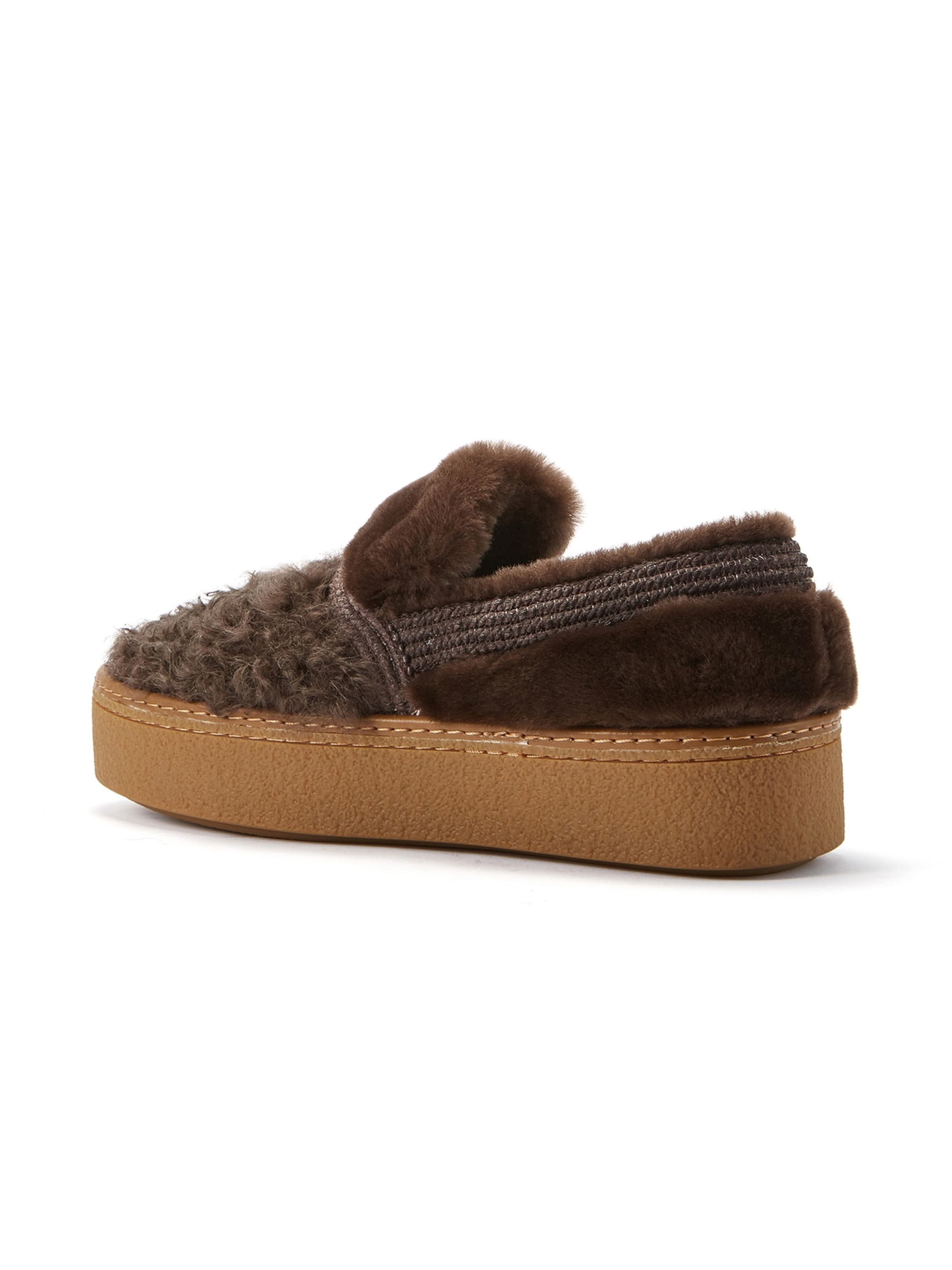 Australia Luxe Collective Moccasin in Brown