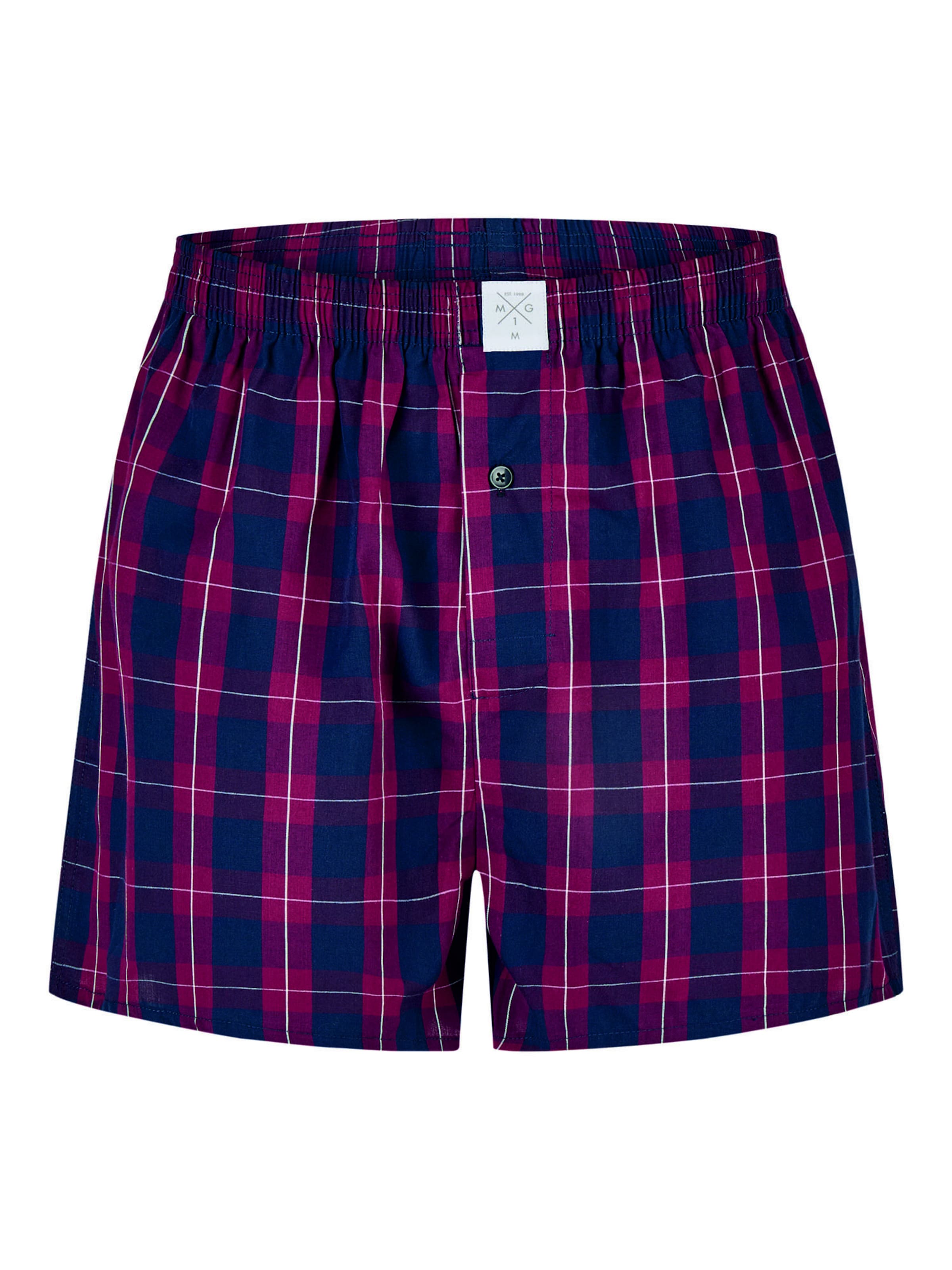 MG-1 Boxershorts 'Classics' in Gemengde kleuren
