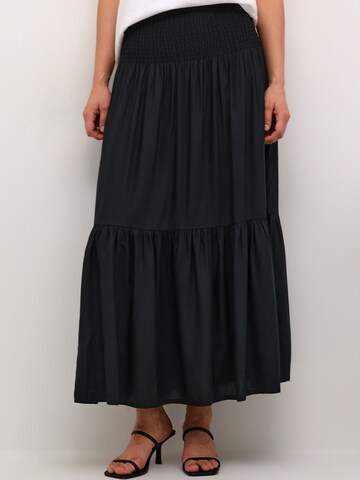 Kaffe Skirt in Black: front