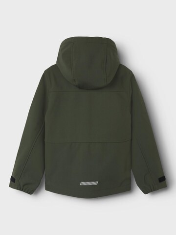 NAME IT - Chaqueta funcional 'NKNAlfa08' en verde