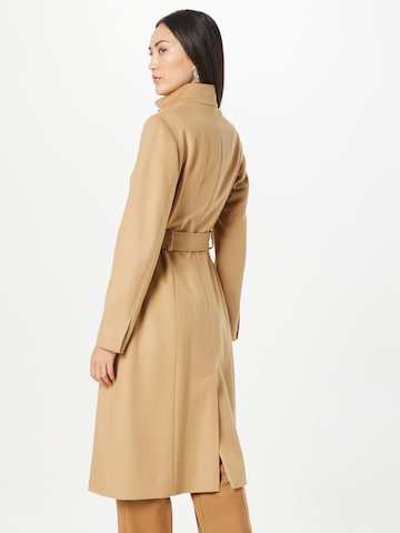 BOSS Black Between-Seasons Coat 'Casenosa' in Beige