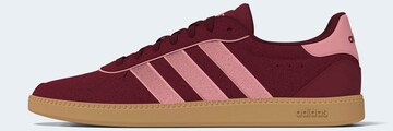 Sneaker low 'BREAKNET SLEEK' de la ADIDAS SPORTSWEAR pe roșu