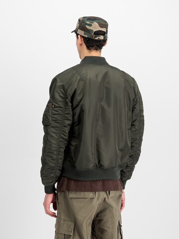 ALPHA INDUSTRIES Between-Season Jacket 'MA-1 VF 59' in Green