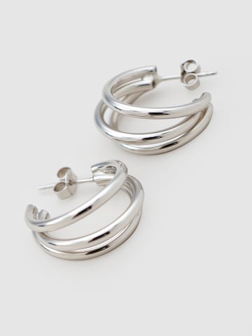 Boucles d'oreilles 'Veda' EDITED en argent