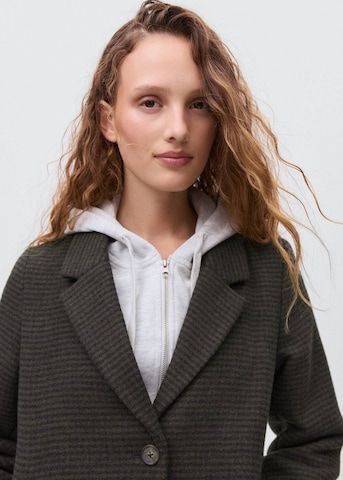 MANGO TEEN Mantel 'Galesv' in Grau