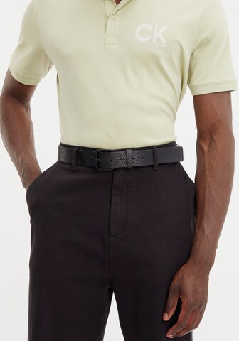 Calvin Klein Belt in Black: front