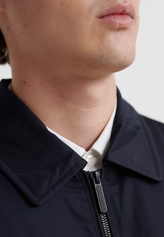 Superdry Tussenjas 'Edit Harrington' in Blauw