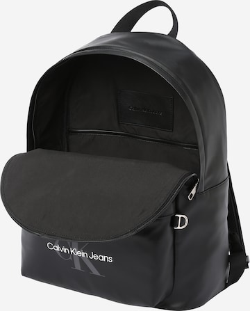 Calvin Klein Jeans Seljakott 'CAMPUS BP40', värv must
