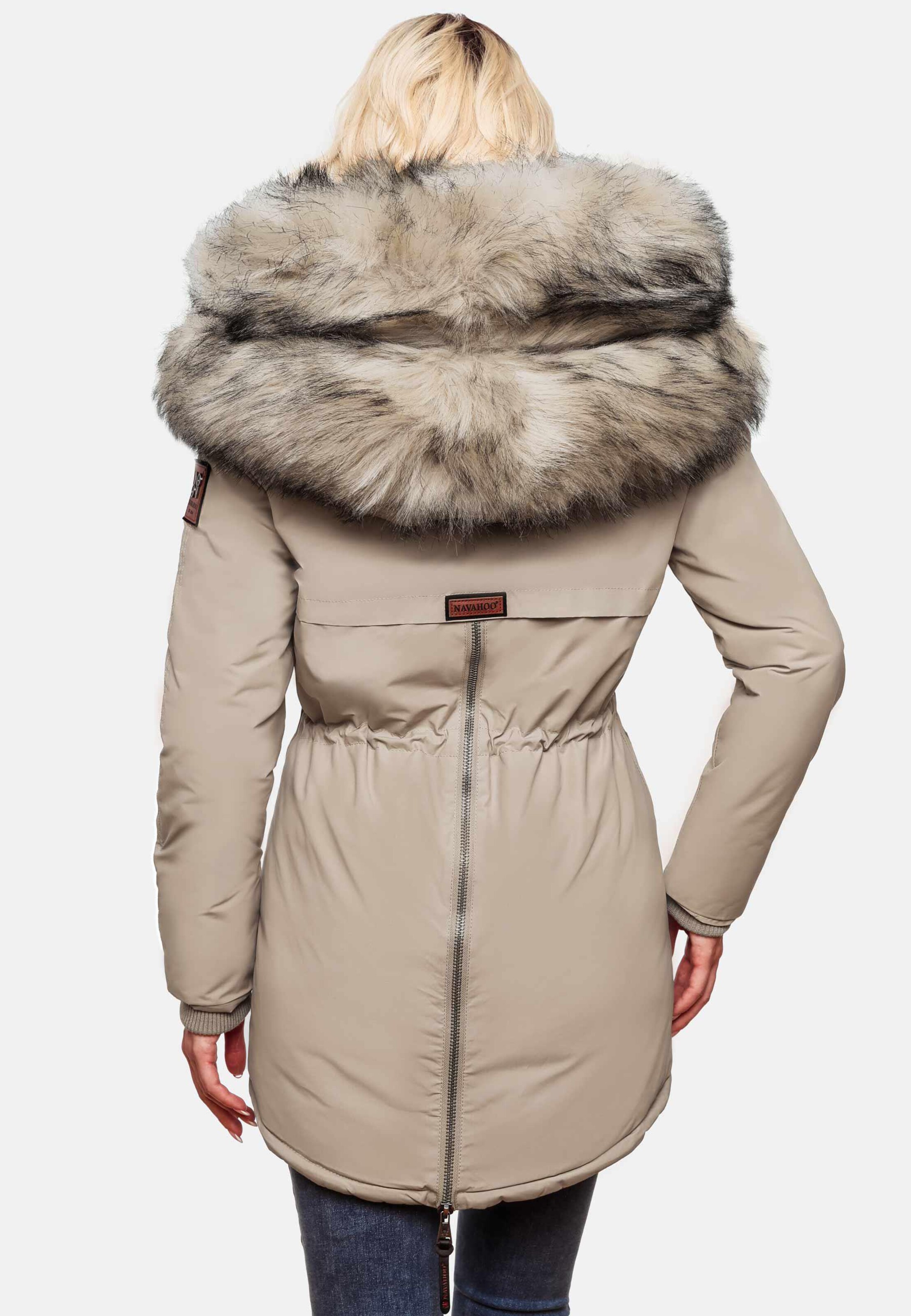 NAVAHOO Winter Coat Sweety in Beige ABOUT YOU