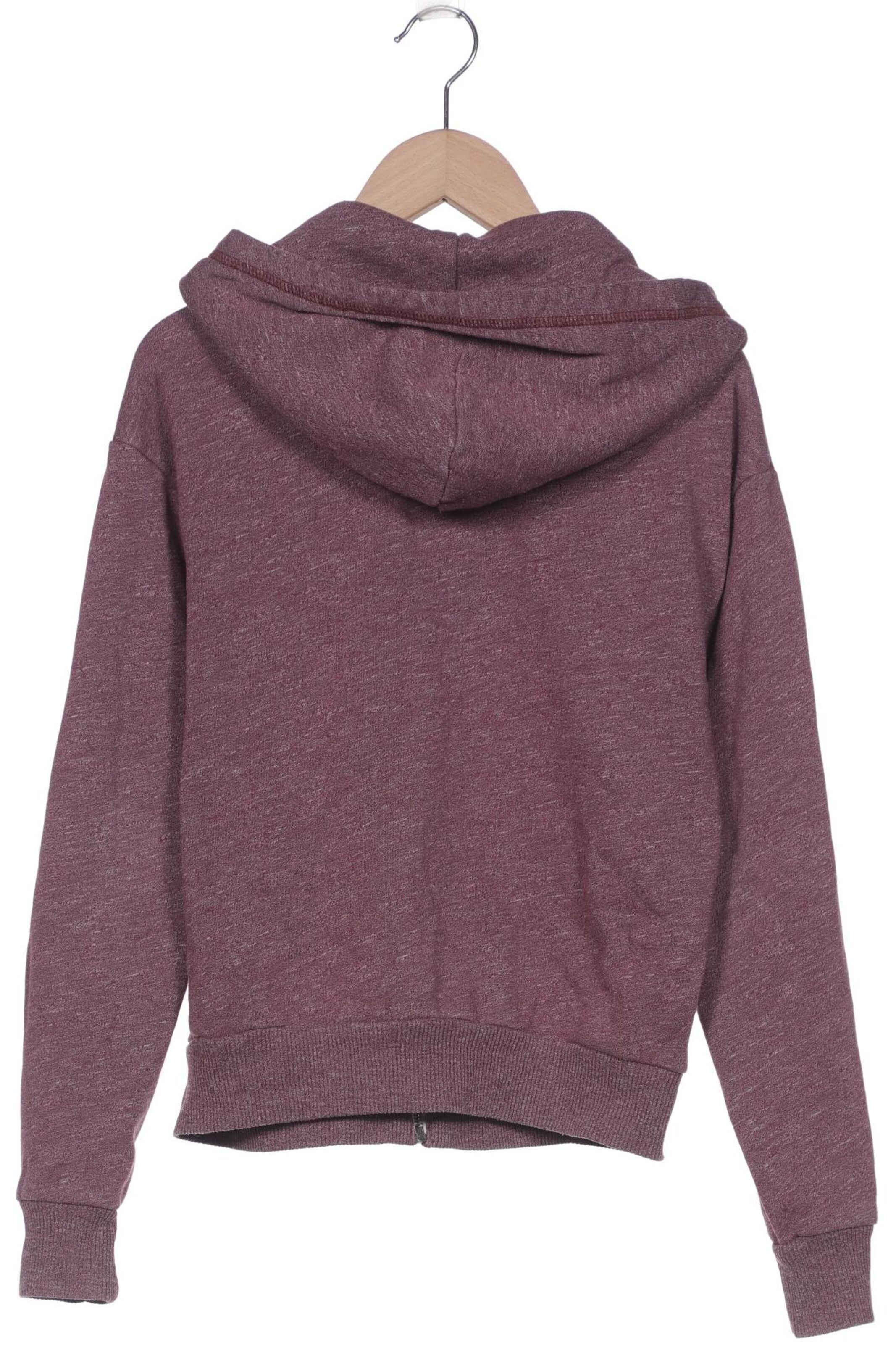 Abercrombie & Fitch Kapuzenpullover XS in Rot