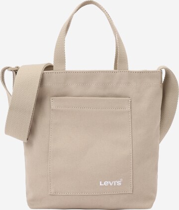 LEVI'S ® Shopper in Beige: front