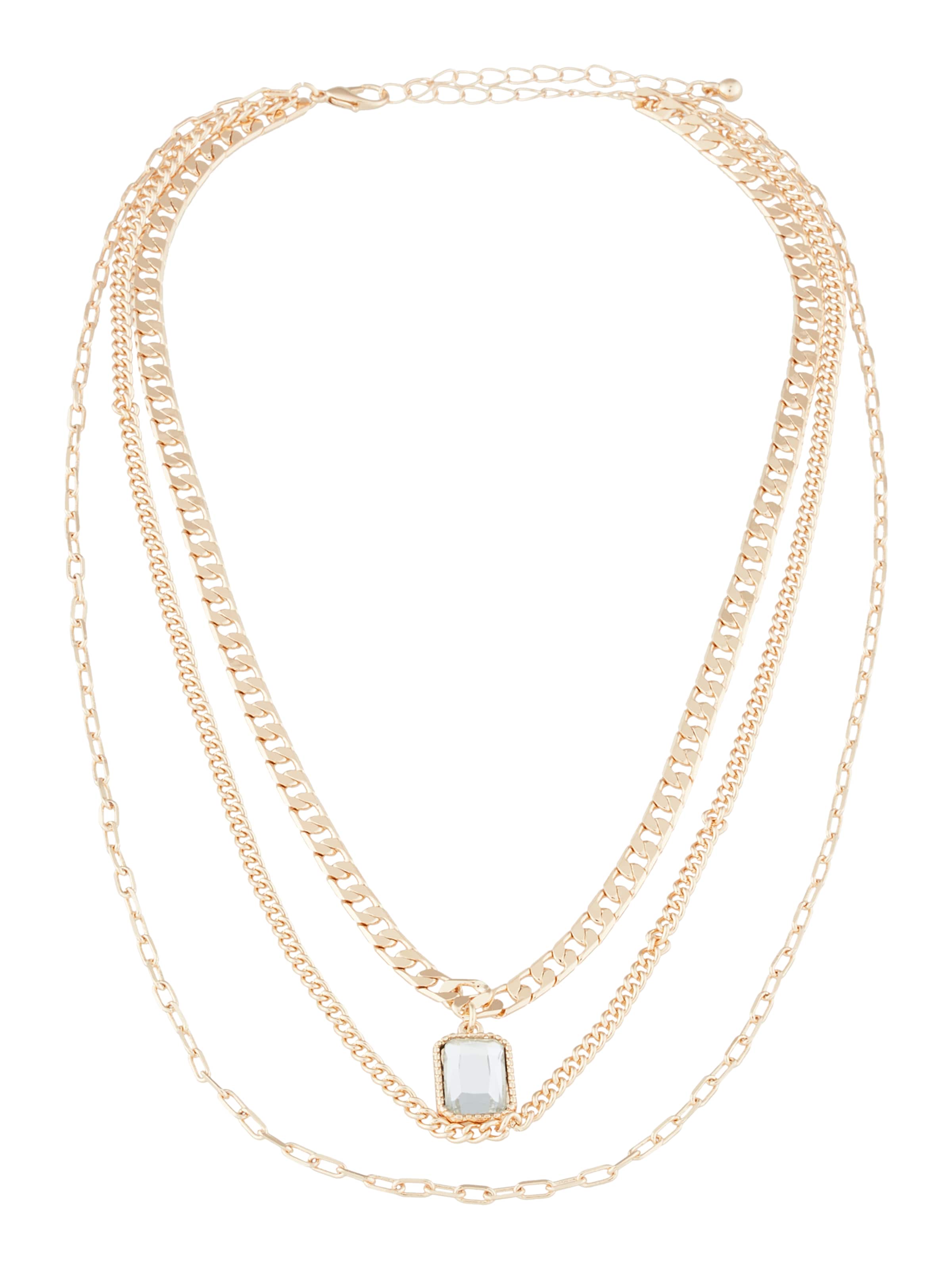 studioselect Αλυσίδα σε χρυσό: μπροστά