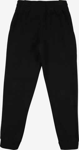 Nike Sportswear Дънки Tapered Leg Панталон в черно