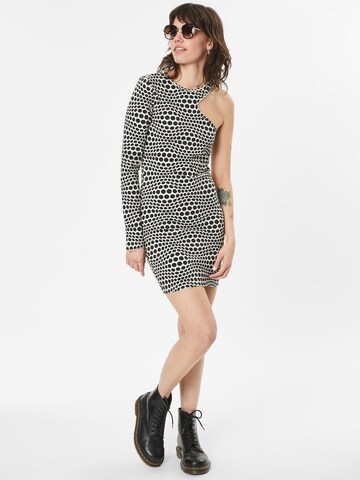 Monki Dress in White