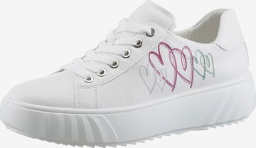 ARA Sneakers in White: front