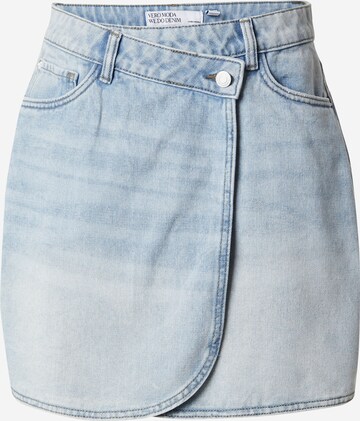 VERO MODA Rok 'BETTY' in Blauw: voorkant