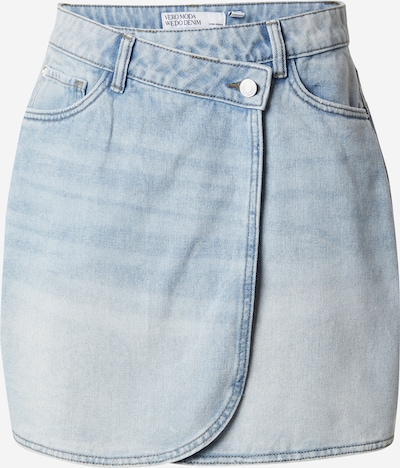 VERO MODA Jupe 'BETTY' en bleu clair, Vue avec produit