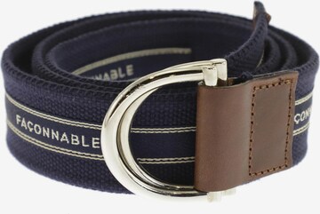 La Façonable Italia Belt & Suspenders in One size in Blue: front