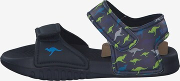 Chaussures ouvertes KangaROOS en bleu