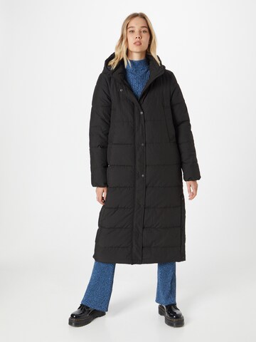ONLY Winter coat 'CAMMIE' in Black: front