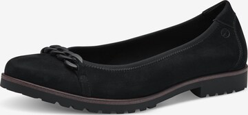 TAMARIS Ballerina in Black: front