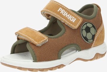 PRIMIGI Sandals & Slippers in Yellow: front