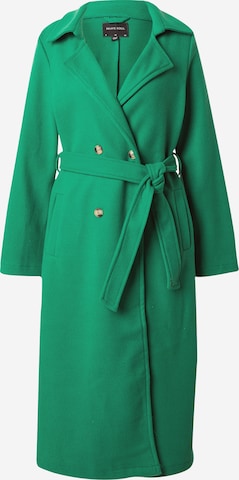 BRAVE SOUL Between-Seasons Coat in Green: front