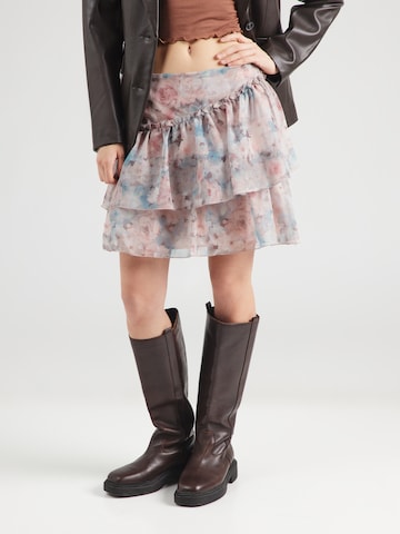Jupe 'VMSABRINA' VERO MODA en rose : devant