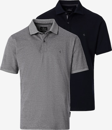 CASAMODA Shirt 'Basic' in Blue: front