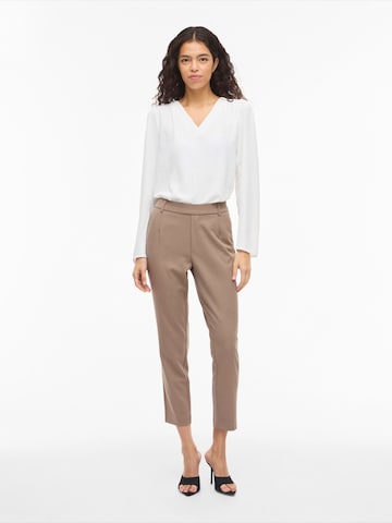 VILA Blouse 'VIRELLA' in White