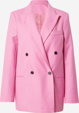 Designers Remix Blazer 'Nottingham' in Pink: front