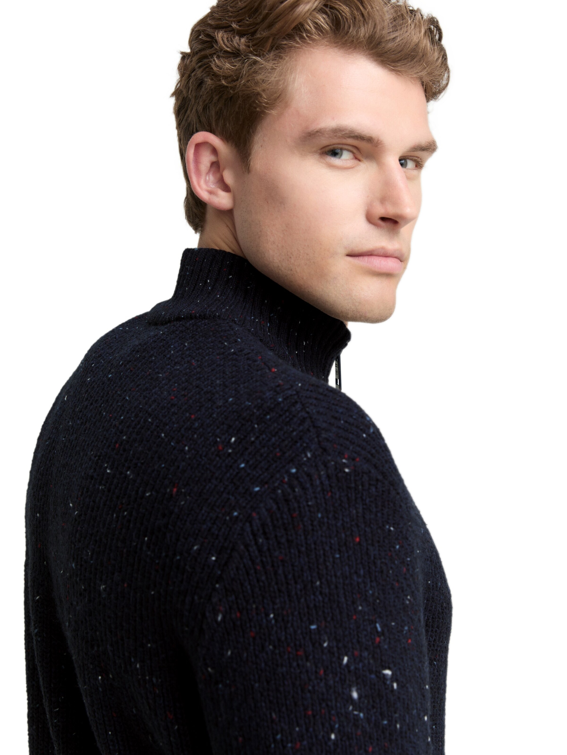 TOM TAILOR Kardigán - Modrá