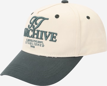 JACK & JONES Lippalakki 'JACFRAME HAINES' värissä vihreä: etupuoli