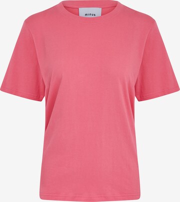 minus Shirt 'Cathy' in Roze: voorkant