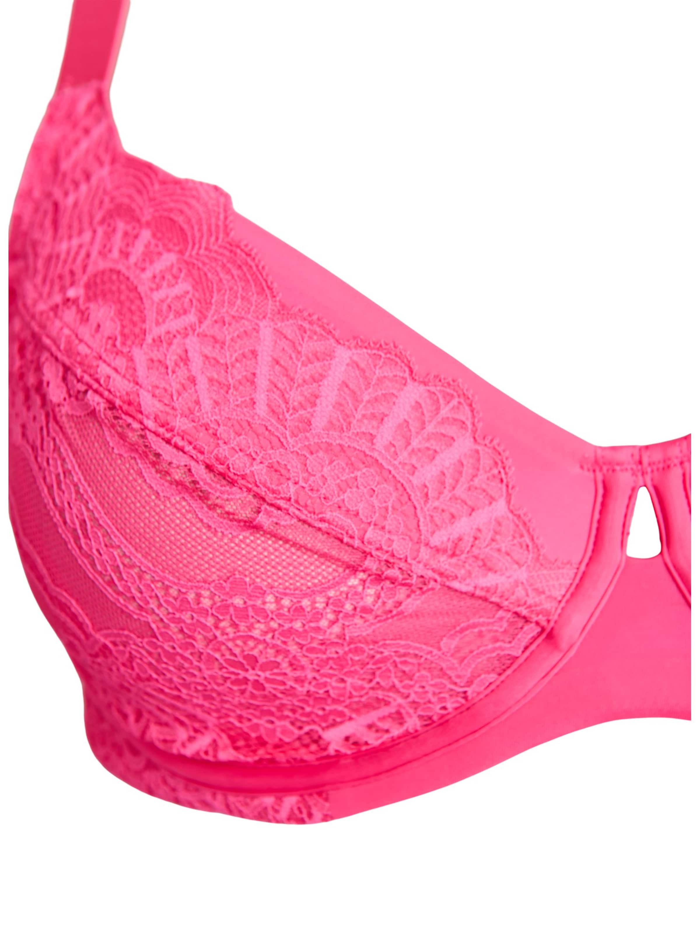 Devoted by Zizzi Бюстгальтер под футболку Бюстгальтер в Ярко-розовый