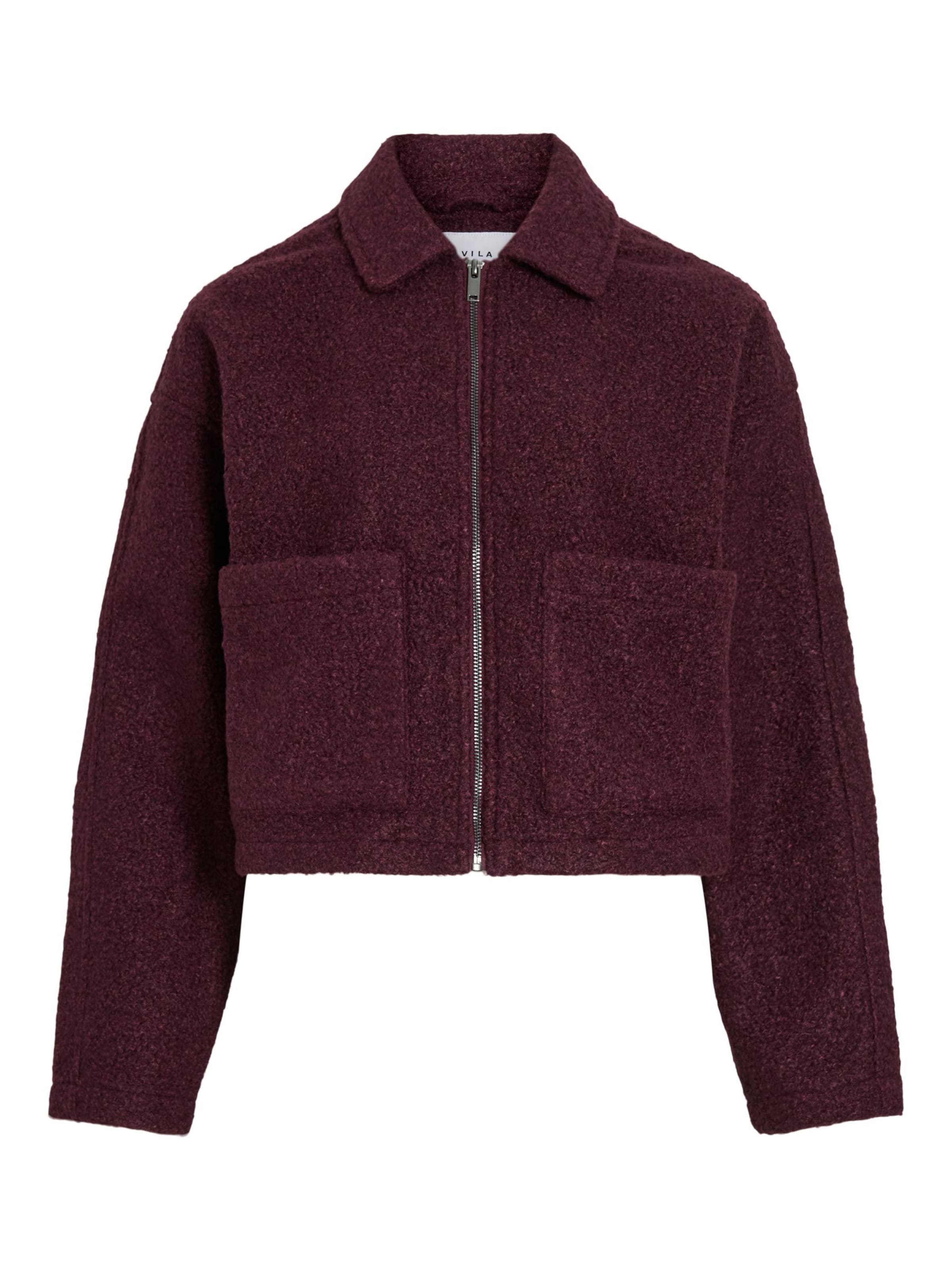 VILA Tussenjas 'VIJadas' in Rood: voorkant