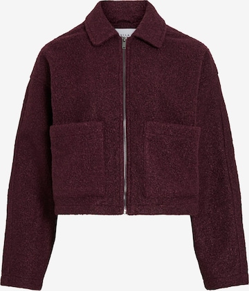 VILA Übergangsjacke 'VIJadas' in Rot: Vorderseite