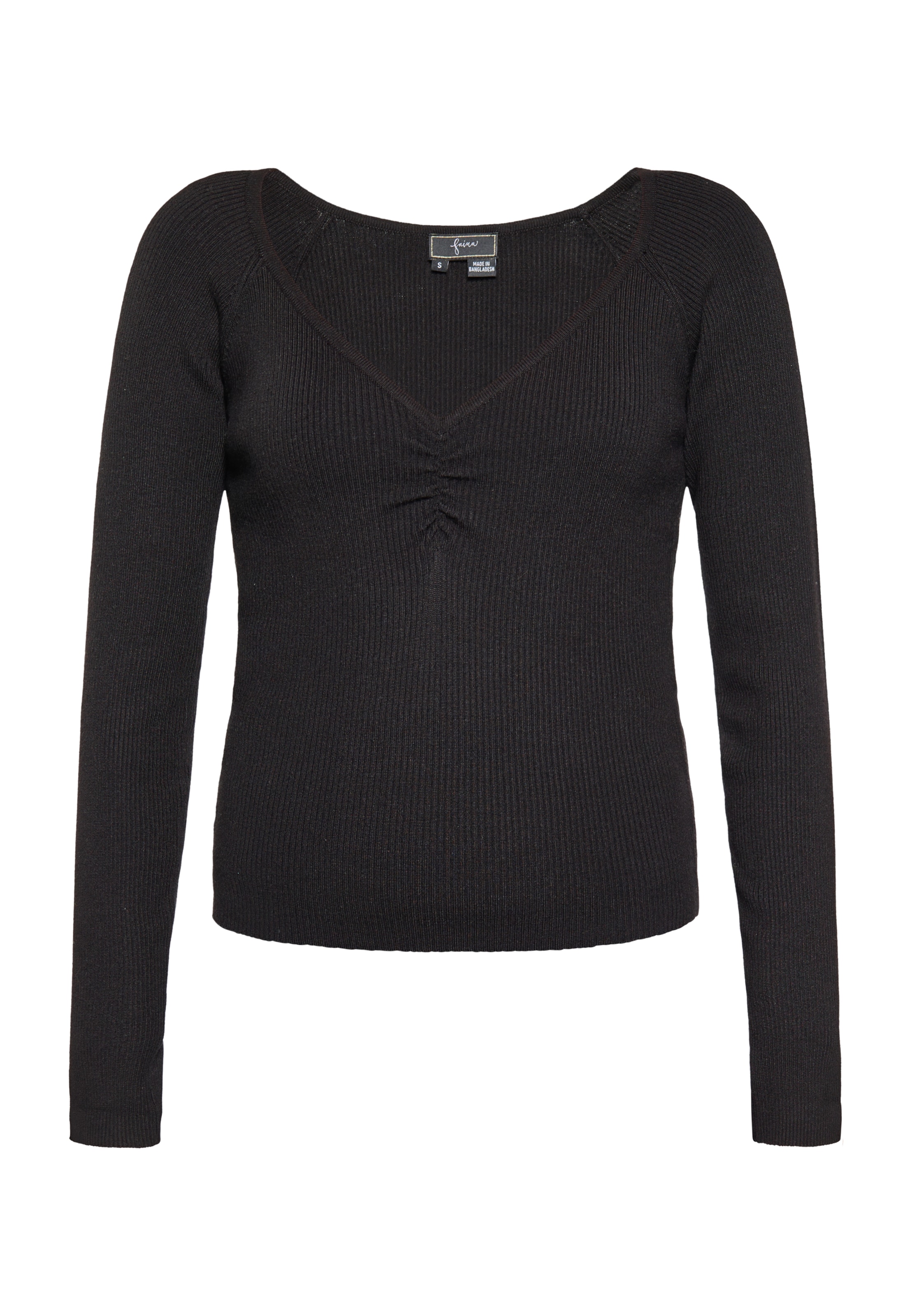 faina Свитер в Черный: спереди