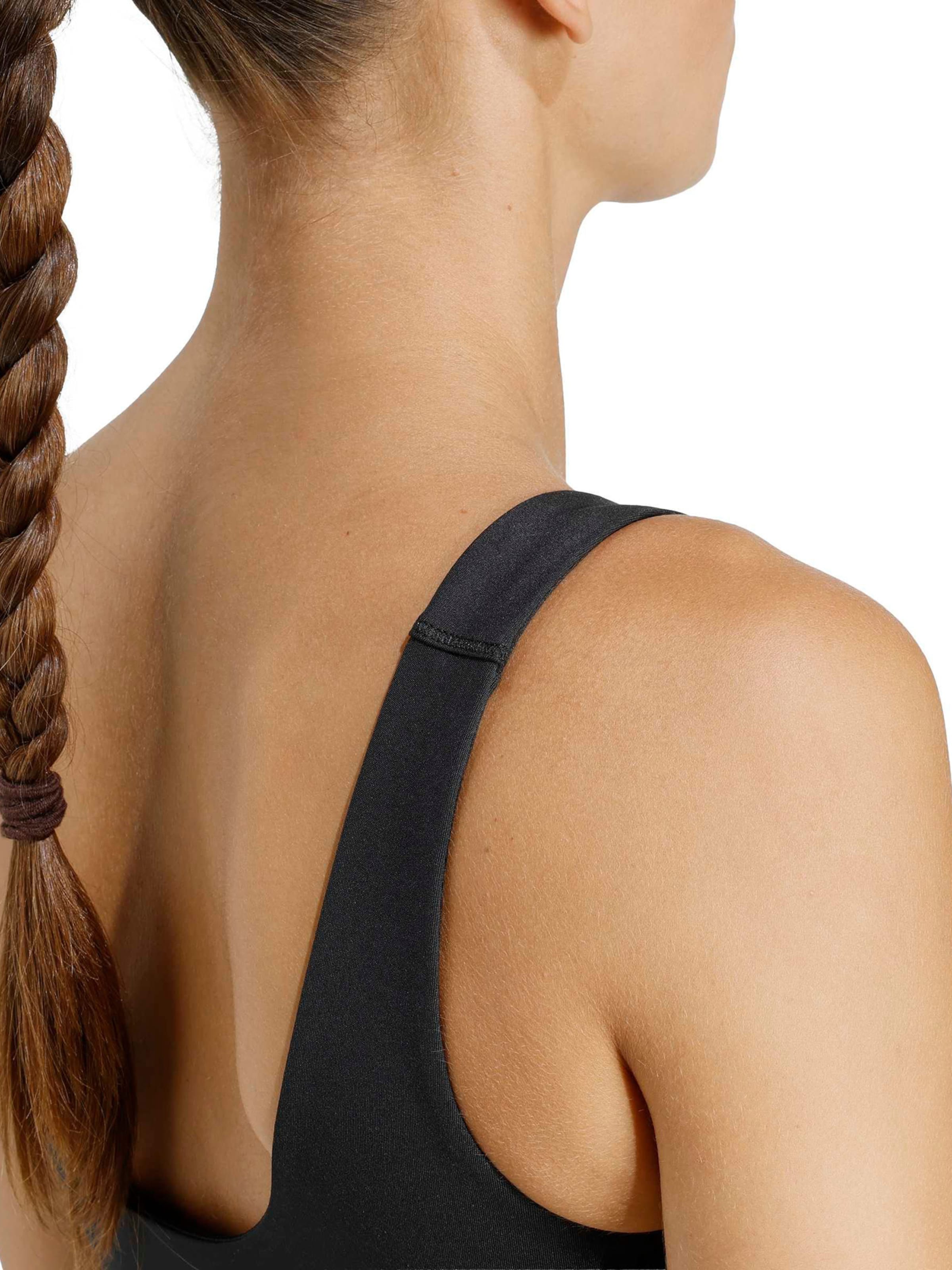 Bustier Soutien-gorge de sport 'HYG' ADIDAS PERFORMANCE en noir