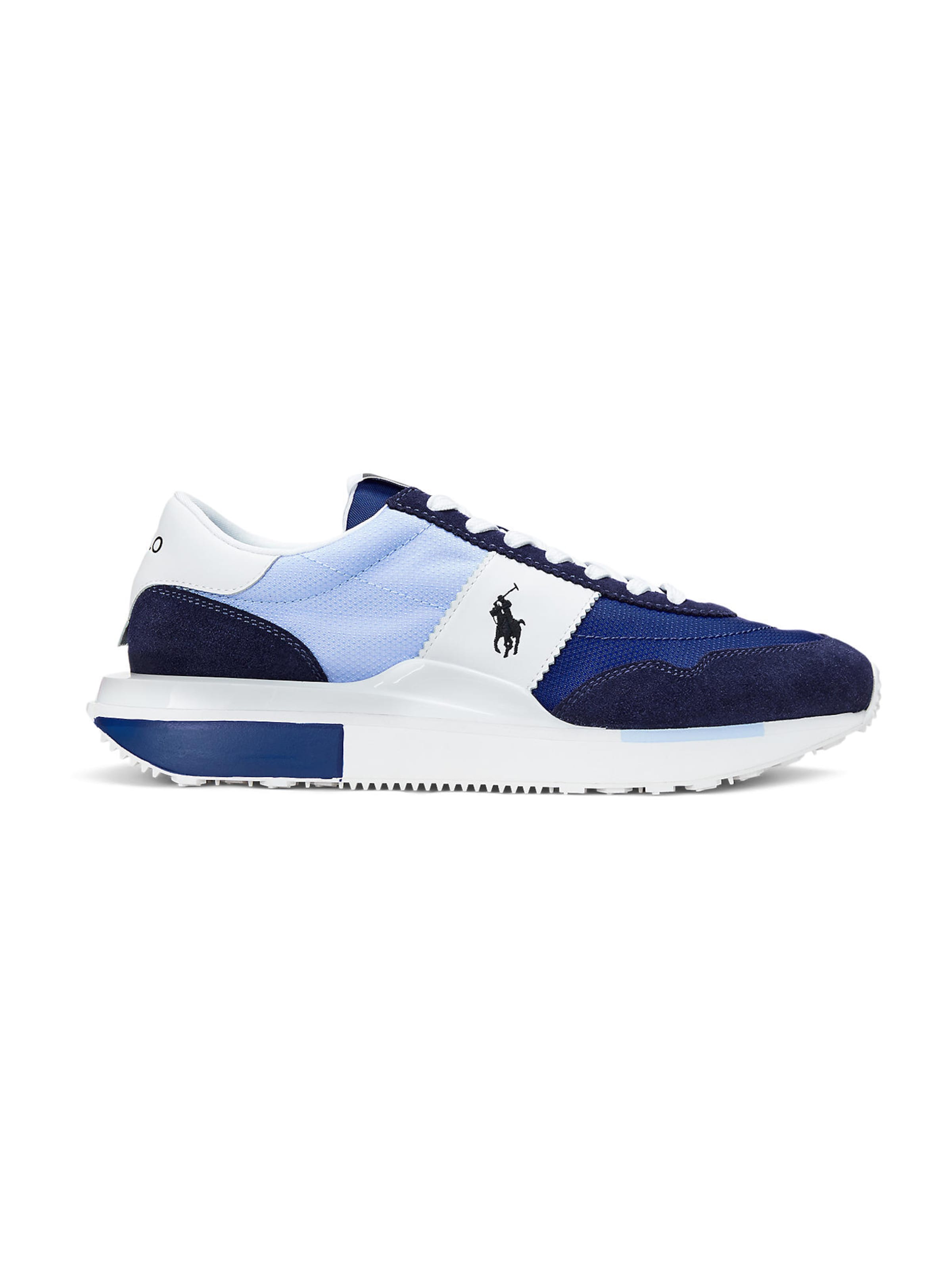 Polo Ralph Lauren Sneakers laag 'TRAIN 89' in Blauw: voorkant