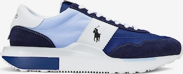 Polo Ralph LaurenNiske tenisice 'TRAIN 89' - plava boja: prednji dio
