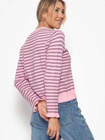 SASSYCLASSY Knit cardigan in Pink