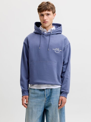 Felpa di JACK & JONES in blu: frontale