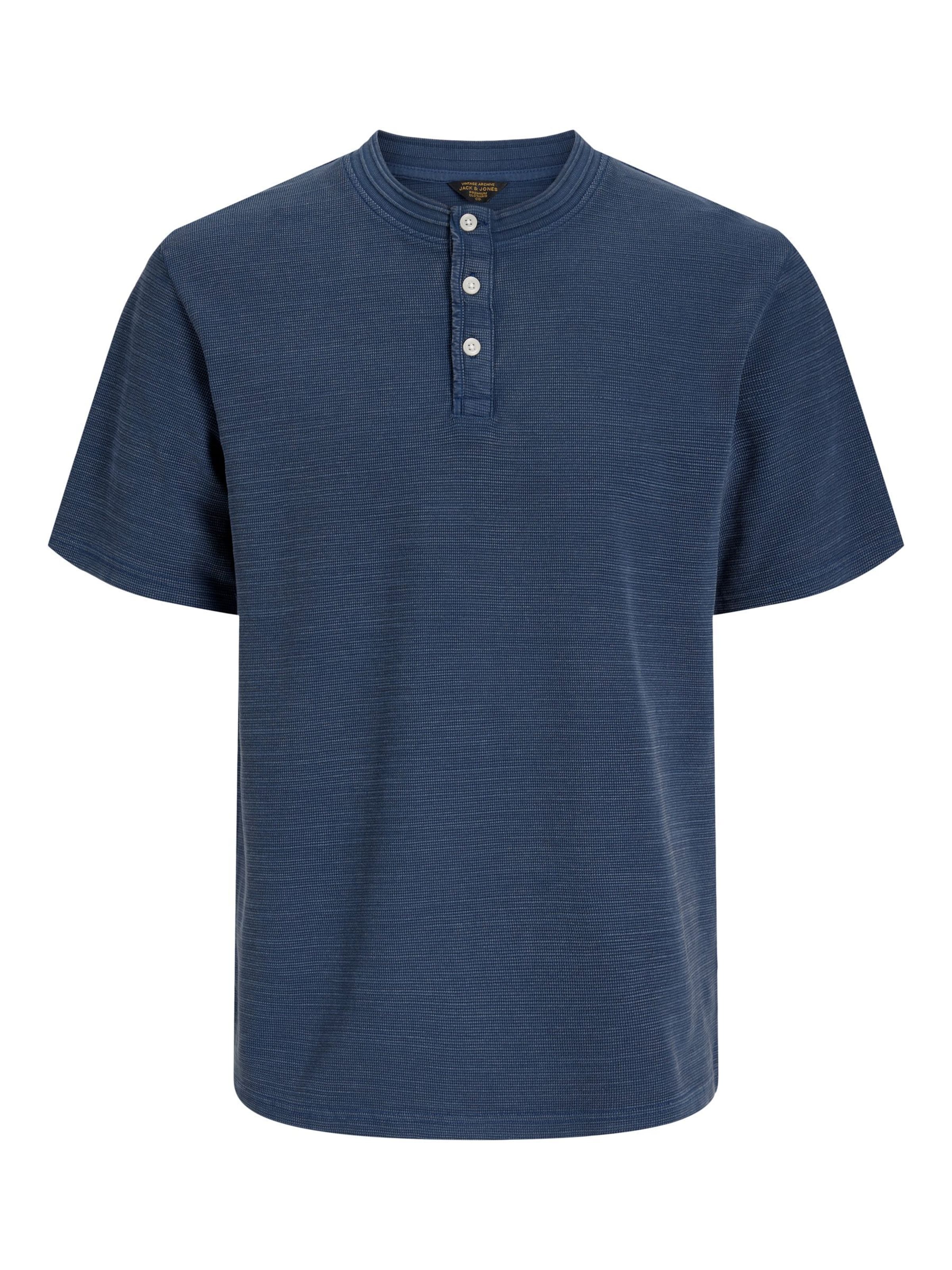 JACK & JONES T-Shirt in marine, Produktansicht