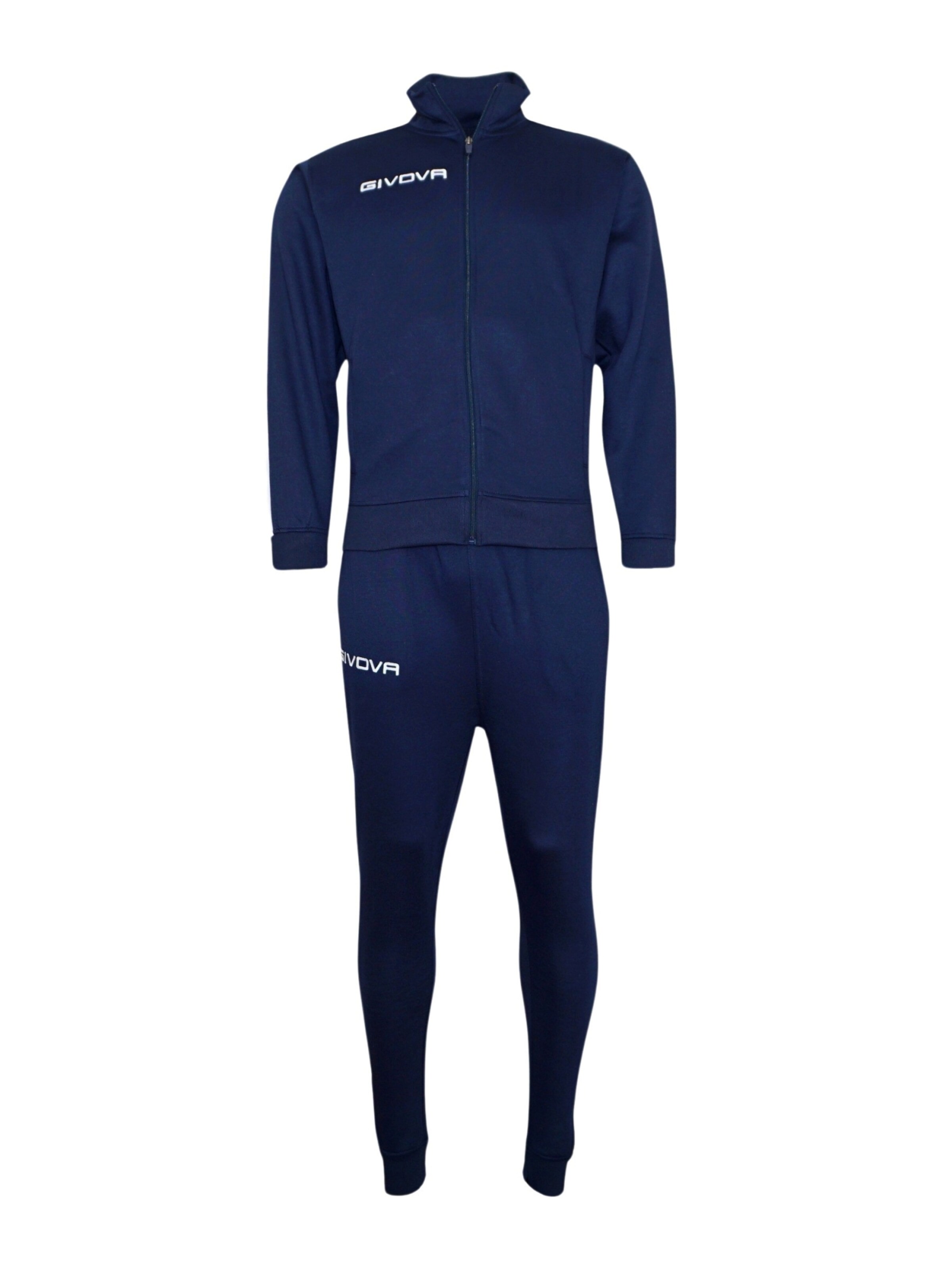 Givova Sweat suit in Blue: front