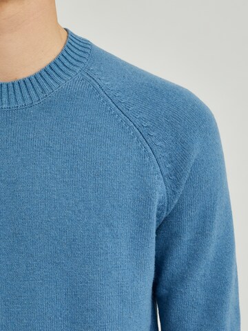 Bertoni Sweater 'Levi' in Blue